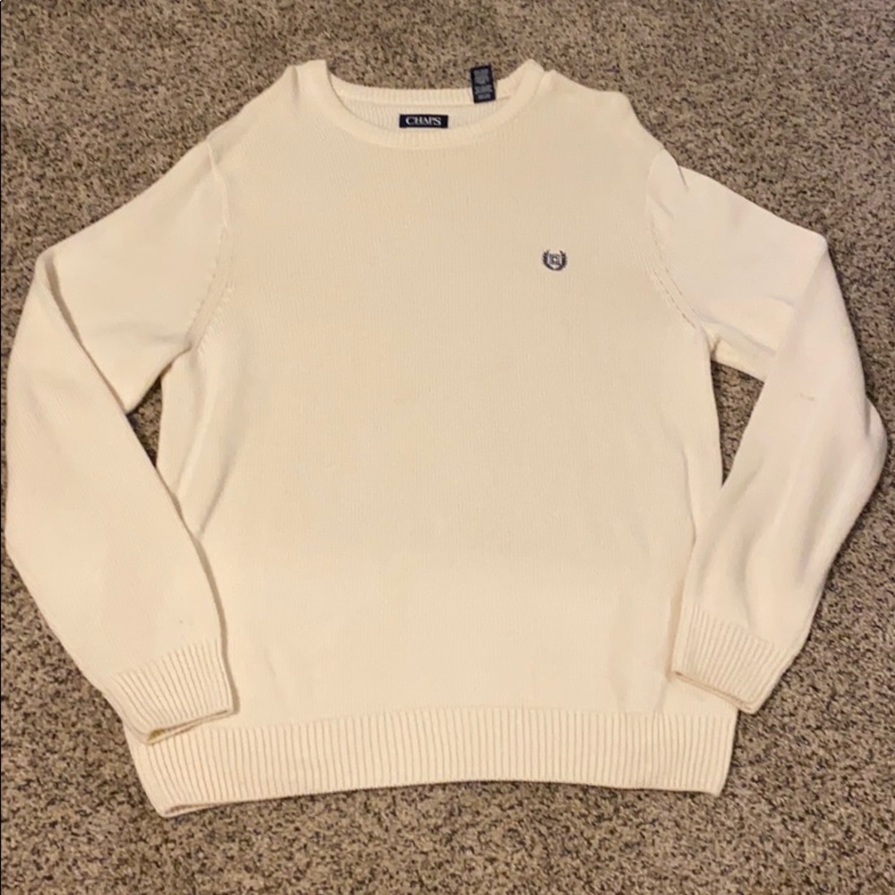 Chaps Crew Neck Sweater